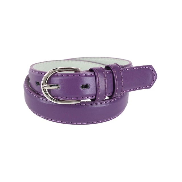CTM® Ceinture de Robe de Base en Cuir pour Enfant 1 Pouce