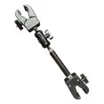 thumbnail image 3 of guohui 360 Degree Rotation Camera Mount Clamp Double Crab Clip Universal Aluminum Alloy Length 35 cm, 3 of 8