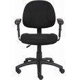 thumbnail image 3 of Nicer Furniture chaise de bureau en tissu, 3 of 4