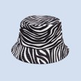 thumbnail image 1 of LinYooLi Cross Border New European And American Cow Pattern Printed Fisherman Hat For Men's Summer Outdoor Sunshade Hat For Women's Double Faced Wearable Basin Hat, 1 of 9