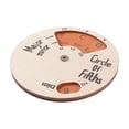 thumbnail image 2 of Wooden Circle of Fifths Wheel Melody Tool Chord Wheel Music Theory Learning Tool Fifth Degree Circle Music Accessories for Beginners Musicians Melody Tool, 2 of 6