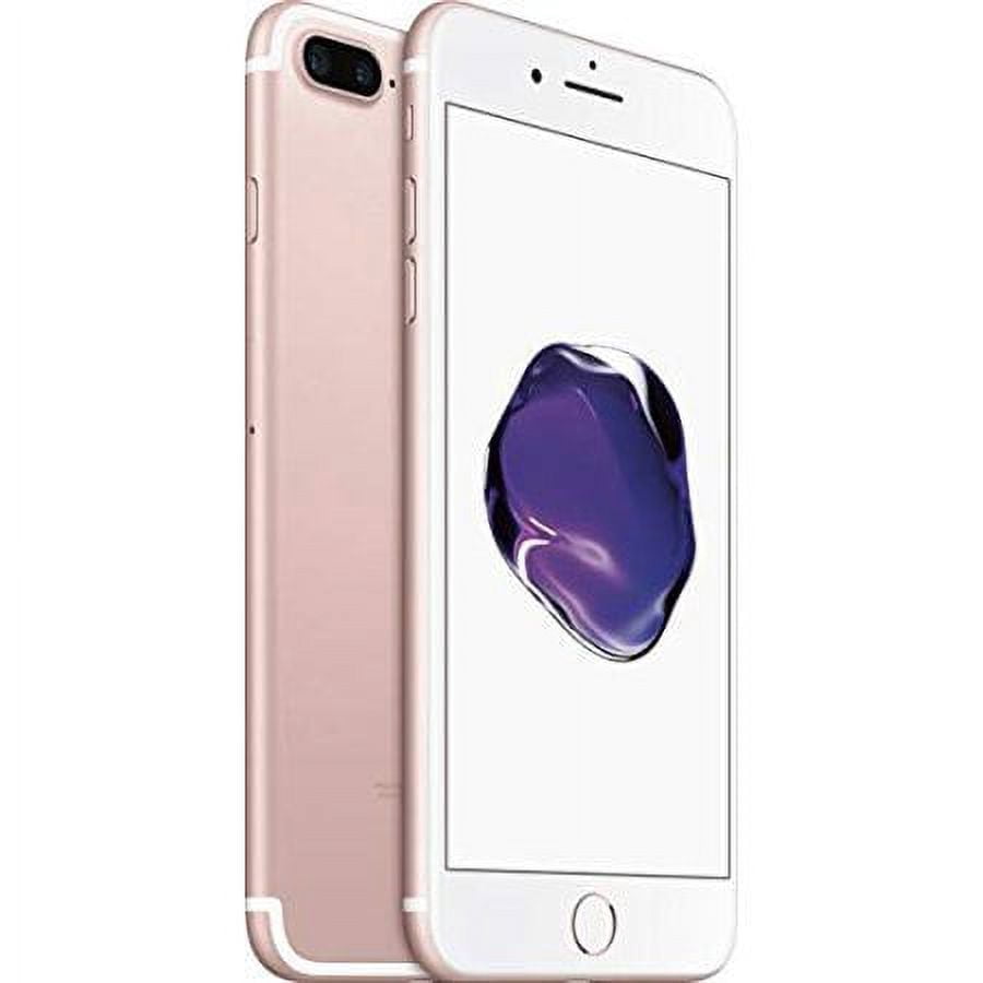 Restored Apple iPhone 7 Plus 128GB Fully Unlocked Phone Rose Gold