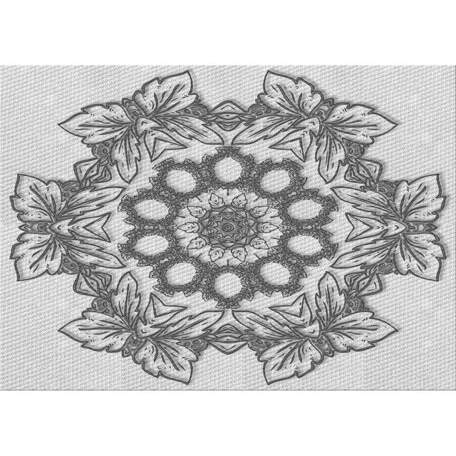Ahgly Company Machine Washable Indoor Rectangle Transitional Platinum Gray Area Rugs, 5' x 8'