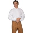 thumbnail image 2 of Scully 500020-WHT-L Chemise pour Hommes Wah Maker - Blanc - Grand, 2 of 3