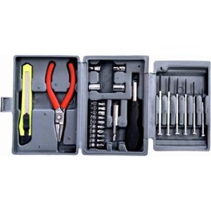 Objets multiples 25 Pcs Ensemble de chaussettes tournevis & Kit d'outils Bit Kit d ́outils Hobby, Kit de clé à outils combiné, Boîte à outils magnétique, Pour la maison, bureau, voiture, vélo, auto, réparation de téléphone