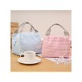thumbnail image 4 of Oxford Cloth Insulated The rmal Cooler Lunch Bag Pouch Picnic Storage Box, 4 of 4