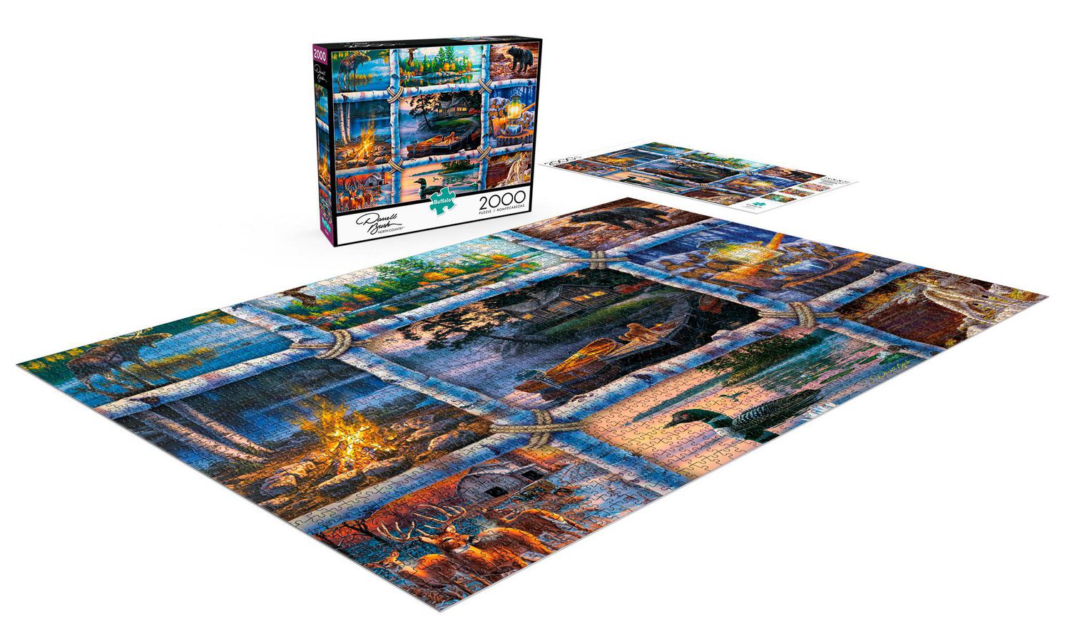 Buffalo Games - Le puzzle Darrell Bush - North Country - en 2000 pièces
