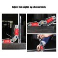 thumbnail image 4 of Welding Magnetic Holder, 20°-200° Adjustable Angles Welding Magnetic Positioner, Magnetic Welder Tool Accessories, Air Conditioning For Home Appliance Repair, 4 of 8