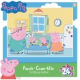 thumbnail image 1 of Casse-tête de 24 morceaux de Peppa Pig, 1 of 1