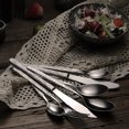 thumbnail image 4 of Flatware Set Stainless Steel: 4PCS Heavy Duty Silverware Set Tableware Utensil, 4 of 10