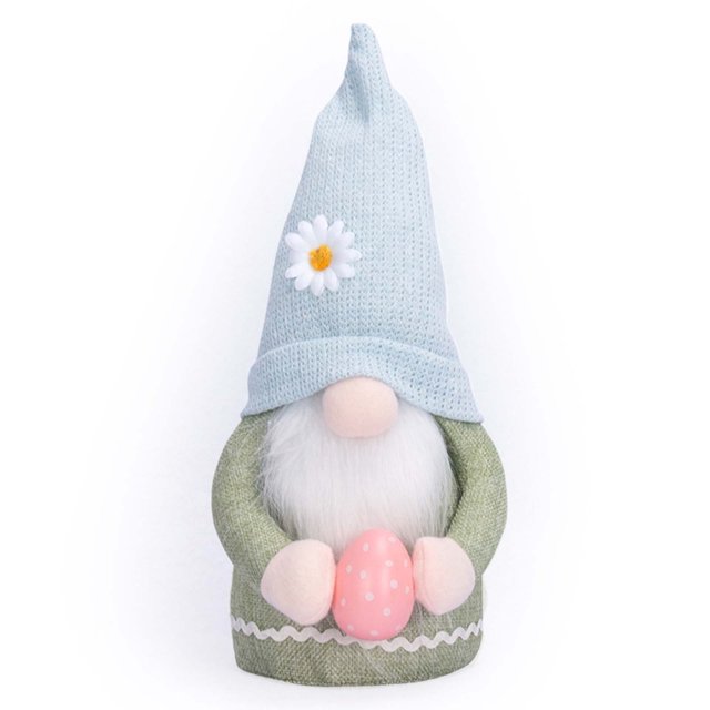 EGNMCR Décoration de Pièce, Décoration de Maison Décoration de Pâques Décoration de Poupée Lapin Menu Poupée Sans Visage Rudolph Cadeau Pendentif de Poupée