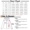 thumbnail image 3 of Pompotops Chemise à Manches Longues pour Hommes avec Boutons, Imprimé Père Noël, Col Rabattu, en Solde, 3 of 5