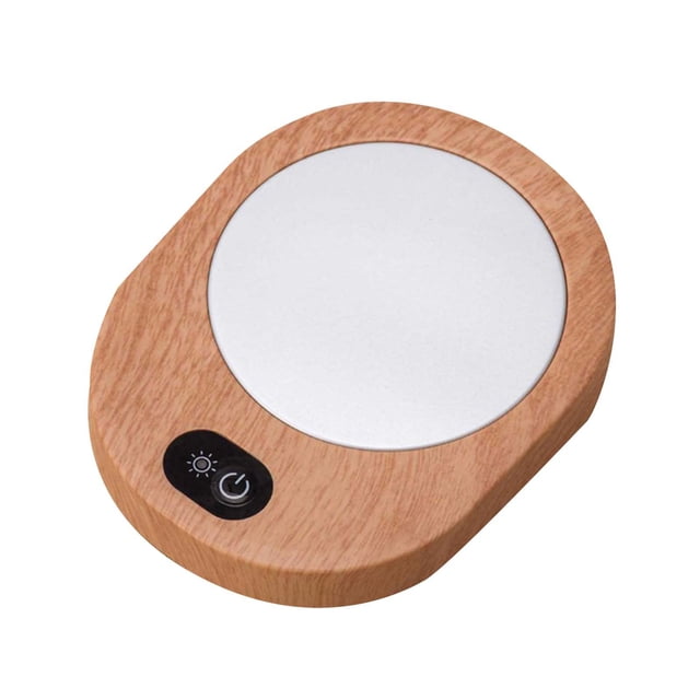 Binwennn Rice Cooker Small Glass Coffee Cup Heating Automatic Heating Instant Coffee Milk Soy Milk Water Cup Heating