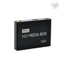 thumbnail image 1 of homeholiday MP013 Mini Lecteur Multimédia HD AV USB SD/MMC Lecteur Vidéo 1080P Boîte de Lecture Publicitaire Multimédia, 1 of 9