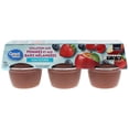 thumbnail image 2 of Great Value Unsweetened Apple Mixed Berry Snack, 2 of 5