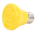 thumbnail image 4 of Reptile Heat Lamp Bulb,Ceramic Reptile Heat Lamp Ceramic Heat Emitter Ceramic Amphibian Heating Lamp Elevated Design, 4 of 12