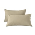 thumbnail image 2 of Body Pillowcase Set | Cooling Pillow Cover for Hot Sleepers | Temperature Regulating Full Length Pillow Protector | 2 Pack Breathable Polyester Pillow Case for Night Sweats and All Season Use, 2 of 6