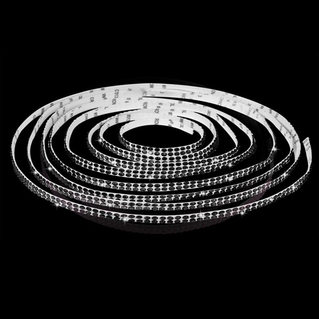 Kyusrd Car Accessories Tools and Decoration Deals!Self Adhesive Shiny Crystal Car Decoration Sticker
