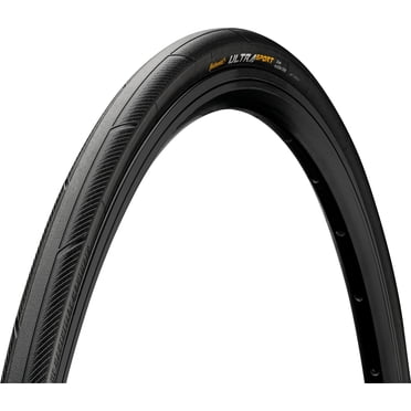 continental Ultra Sport III 700x28 Black Folding Puregrip