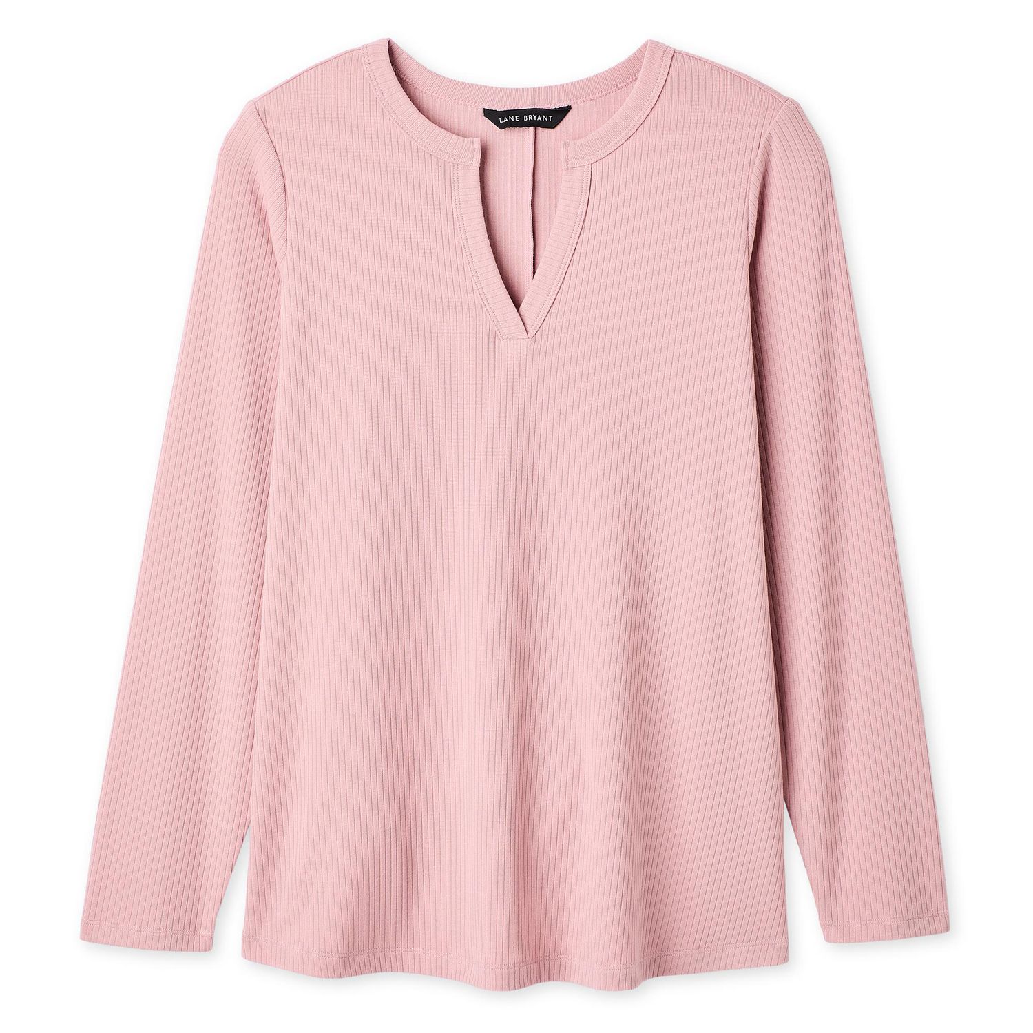 Lane Bryant Women's Plus Long-Sleeve Top