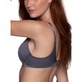 thumbnail image 3 of Vanity Fair Womens Beauty Back Full Coverage Underwire Bra, 38DD, Steele Violet, 3 of 3
