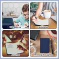 thumbnail image 3 of Outus 15 Pcs Mini Carnet de Poche 2,5 Pouces x 4 Pouces Petit Journal Bloc-Notes en Papier Kraft, 3 of 5