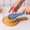 Blue, variant on Silicone Multifunctional Kitchen Whisk Egg Beater Food Clip Cooking Mixing Barbecue Tool With Bread Clip