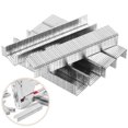 thumbnail image 1 of CTIRCHIU 1000pcs Pin Stapler Carbon Steel Silver for Baseboard Assembly and DIY, 1 of 8
