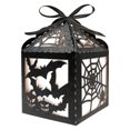thumbnail image 2 of Oleegame 1PC Produce Storage Thank You Gift Boxes Cut Boxes Wedding Party Boxes Black Lace Boxes For Halloween Wedding Birthday Party Decorations With Ribbons Black, 2 of 7