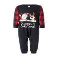 thumbnail image 4 of EIMELI Pyjamas de Noël pour la Famille Imprimé Gingerbread Man, 4 of 11