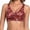 Brown, variant on GPOECD Front Closure Bras for Women Seamless Lifting Push Up Tie Dye Bra for Elderly Comfort Fit with Non Underwire Comfortable Bras for Women,Green,XXXL
