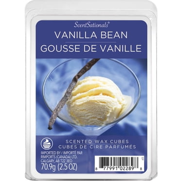 ScentSationals Scented Wax Cubes - Vanilla Bean