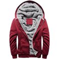 thumbnail image 2 of Men's Fashion Autumn And Winter Loose Casual Solid Color Jacket, 2 of 4