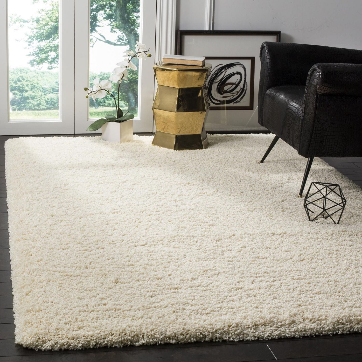 Safavieh California Tapis Peluche Solide Shag