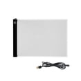thumbnail image 2 of Ultra-thin A4 LED Light Box Writing Painting Tracing Board Copy Pad Panel Drawing Tablet Sketch Boards Art Artcraft Stencil with 3 Level Adjustable Brightness, 2 of 8