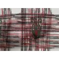 thumbnail image 4 of oneOone Cotton Poplin Fabric Swirl & Check Ikat Print Sewing Fabric BTY 56 Inch Wide, 4 of 4