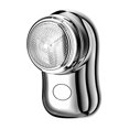 thumbnail image 2 of Mini Shaver Beard Trimmer Washable Head Easy to Use Compact Hair Remover Trimmer silvery, 2 of 8