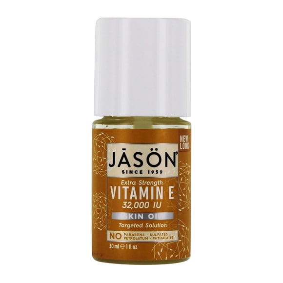 JASON Natural Products - Huile pour la Peau à la Vitamine E Extra Forte 32000 UI - 1,1 fl oz