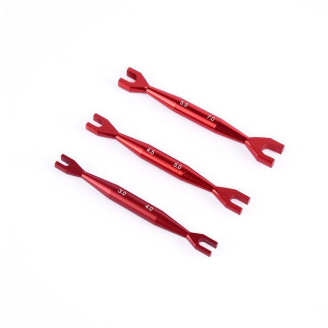 Clés Universelles à Extrémité Ouverte à Double Extrémité de 3-4 Mm 4,5-5 Mm 5,5-7 Mm pour Voiture Rc