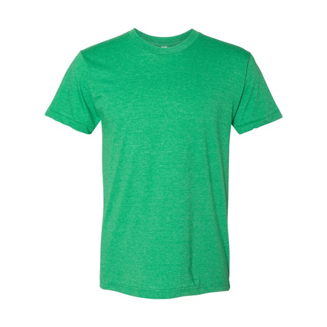 American Apparel T-Shirt 50/50, m, Vert Chiné