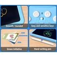 thumbnail image 4 of MAGOTAN Toddler Toys Drawing Tablet with Talking Flash Card, Drop Resistant LCD Writing Tablet,224 Sight Words Pocket Speech Audible Flashcards, Learning & Education Toys for 2,3,4,5,6 Years Old, 4 of 11