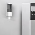 thumbnail image 3 of Uscallm 2Pcs Wall Mounted Paper Cup Dispenser Pull Type Fits 3oz 5oz Small Disposable Cups Bathroom Cup Dispenser For Home Office Gym, 3 of 9