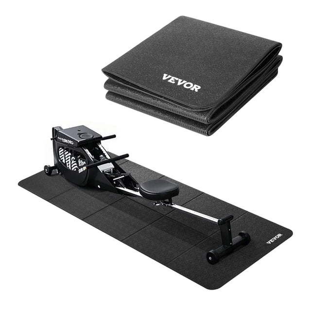 VEVOR Tapis de Marche Pliable Tapis Roulant pour Tapis de Sol Équipement d'Exercice Tapis