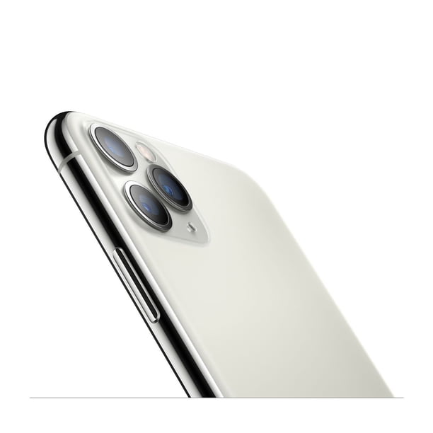 Restored Apple iPhone 11 Pro 512GB Silver Fully Unlocked