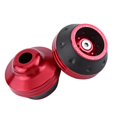 thumbnail image 4 of Front Fork Wheel Frame Sliders  for Motorcycles, Scooters, Mopeds with CNC Aluminum, 4 of 7