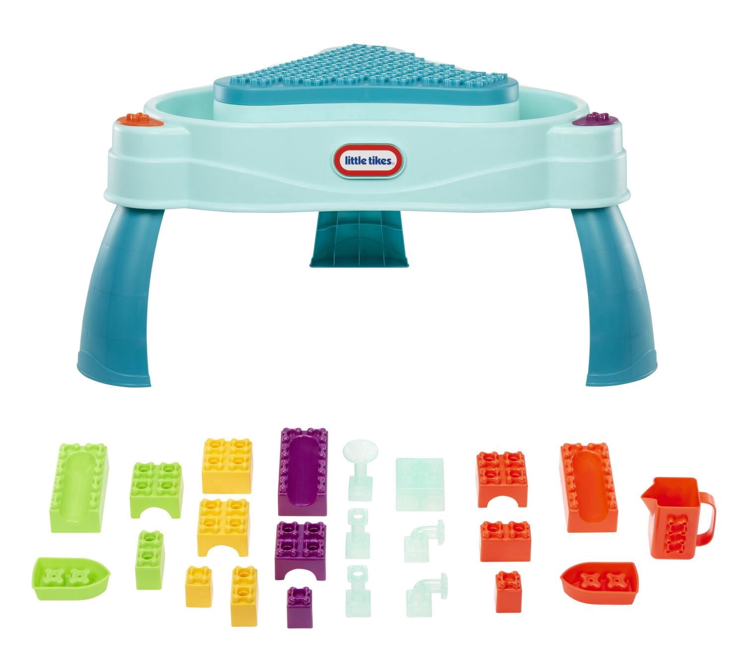 Table d’eau Little Tikes Build & Splash