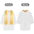 thumbnail image 4 of Toddler Graduation Robe Kid Graduation Cap and Gown Two Pieces Set Class Of 2025 Size 2-3 Years Kids Clothing, 4 of 6