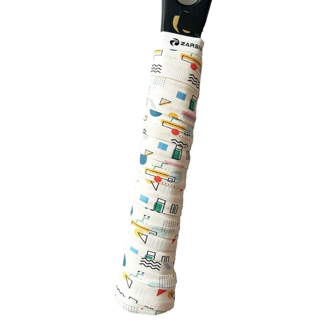 Yhmxh Instant Printing Sweat Absorbing Hand Glue Soft And Slip Sweat Absorbing Fashion Tennis Racquet Grip Handle Adhesive Tape