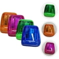 thumbnail image 2 of SHISUYAN Bright Color Manual Pencil sharpeners with Double Holes for Daily Use Assorted Color Plastic, 2 of 7