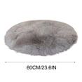 thumbnail image 3 of Agiferg Soft Artificial Sheepskin Rug Chair Cover Artificial Wool Warm Hairy Carpet Seat, 3 of 4